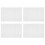 4pcs Iron Seed Germination Tray Mesh Design Silver Cultivating 7