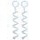 6pcs funny cake topper, delicate party decoration 5