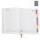 Academic Diary 2025 Weekly Monthly Planner Pu Hardcover A5 1