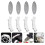 8pcs Mountain Bike Discs Brake Interspace Adjustment Discs Anti- 5