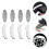 8pcs Mountain Bike Discs Brake Interspace Adjustment Discs Anti- 3