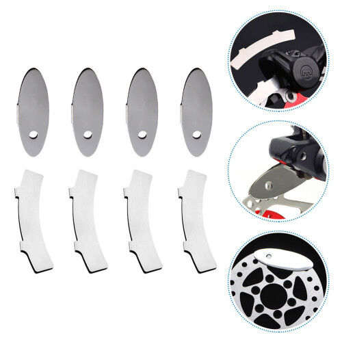 8pcs Mountain Bike Discs Brake Interspace Adjustment Discs Anti- 2