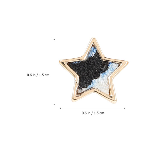 Watch Strap Charms Multi 3pack 0.6x0.2in 2