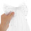 White Tulle Bow Veil For And Comfortable Fit 8