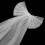 White Tulle Bow Veil For And Comfortable Fit 6