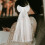 White Tulle Bow Veil For And Comfortable Fit 9
