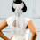 White Tulle Bow Veil For And Comfortable Fit 4