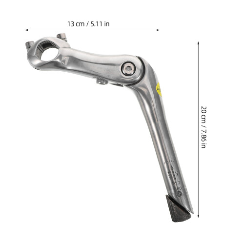 Bicycle Stem Aluminum Alloy Handlebar Mount Base Adjustable Riser 1