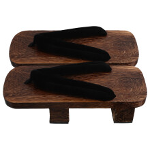 giapponesi in legno unisex per kimono, interni/esterni, cosplay