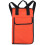 1pack Rectangular Orange Drumstick Bag For Stage Performances 1