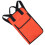 1pack Rectangular Orange Drumstick Bag For Stage Performances 6