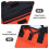 1pack Rectangular Orange Drumstick Bag For Stage Performances 9