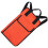 1pack Rectangular Orange Drumstick Bag For Stage Performances 4