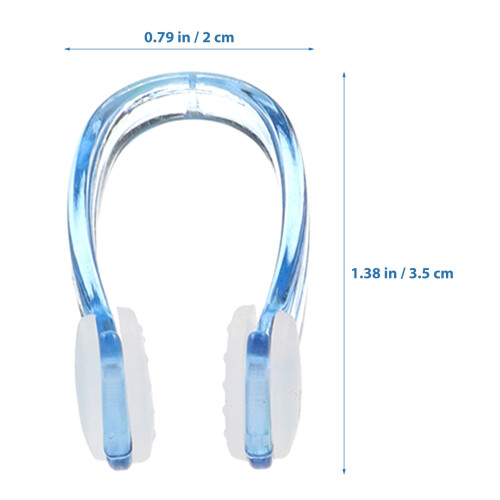 4 clip naso in silicone, tappi comodi per , 2
