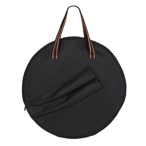 borsa portatile per dumb drum con bacchette, ideale per trasporto