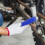 Fork Boot 1 Pair Blue Rubber For Motorcycle Fork 8.5x2x1.5in 11
