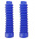 Fork Boot 1 Pair Blue Rubber For Motorcycle Fork 8.5x2x1.5in 8
