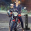 60mm black motorcycle with removable 11