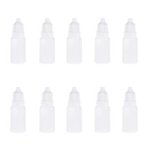 10 pezzi da 10 ml bottiglie vuote con contagocce