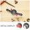 Macchina equilibratura ruote con dado 36x3 e bloccaggio 8