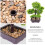 Piante Artificiali Pino Bonsai In Vaso E Ufficio 2
