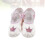 scarpe in rosa taglia 23 elastiche con 2