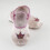 scarpe in rosa taglia 23 elastiche con 6