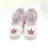 scarpe in rosa taglia 23 elastiche con 10