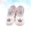 scarpe in rosa taglia 23 elastiche con 8