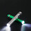 5 pezzi mini LED portatile a forma penna con clip 9