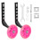 2 bici con led 12-20 pollici 7