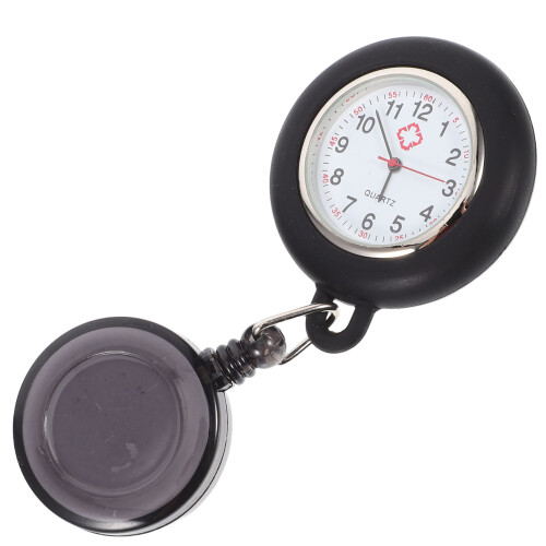 badge reel con clip per studenti