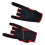 1 bowling silicone antiscivolo L/XL rosso 1
