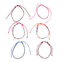 6Pcs Assorted Anklets Adjustable Beach Anklets for Women