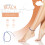 6Pcs Assorted Anklets Adjustable Beach Anklets for Women 10