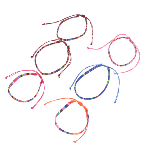 6Pcs Assorted Anklets Adjustable Beach Anklets for Women 2