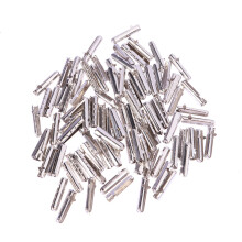 100St Schoenkoord Reparatie Clips Metalen Eindtips Veters