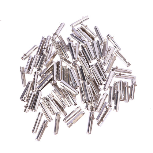 100 punte ricambio a proiettile per , clip