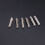 100 punte ricambio a proiettile per , clip 6