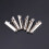 100 punte ricambio a proiettile per , clip 11