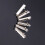 100 punte ricambio a proiettile per , clip 9
