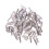 100 punte ricambio a proiettile per , clip 8