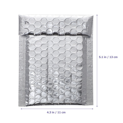100 pz Buste Bubble Autobloccanti Imbottite per Spedizione 2