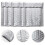 100 pz Buste Bubble Autobloccanti Imbottite per Spedizione 4