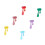 6 in silicone a forma per , 10