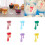 6 in silicone a forma per , 7