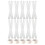 set orecchie cane con e schiuma, con 7