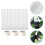 set orecchie cane con e schiuma, con 4