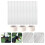 set orecchie cane con e schiuma, con 6