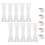 set orecchie cane con e schiuma, con 10